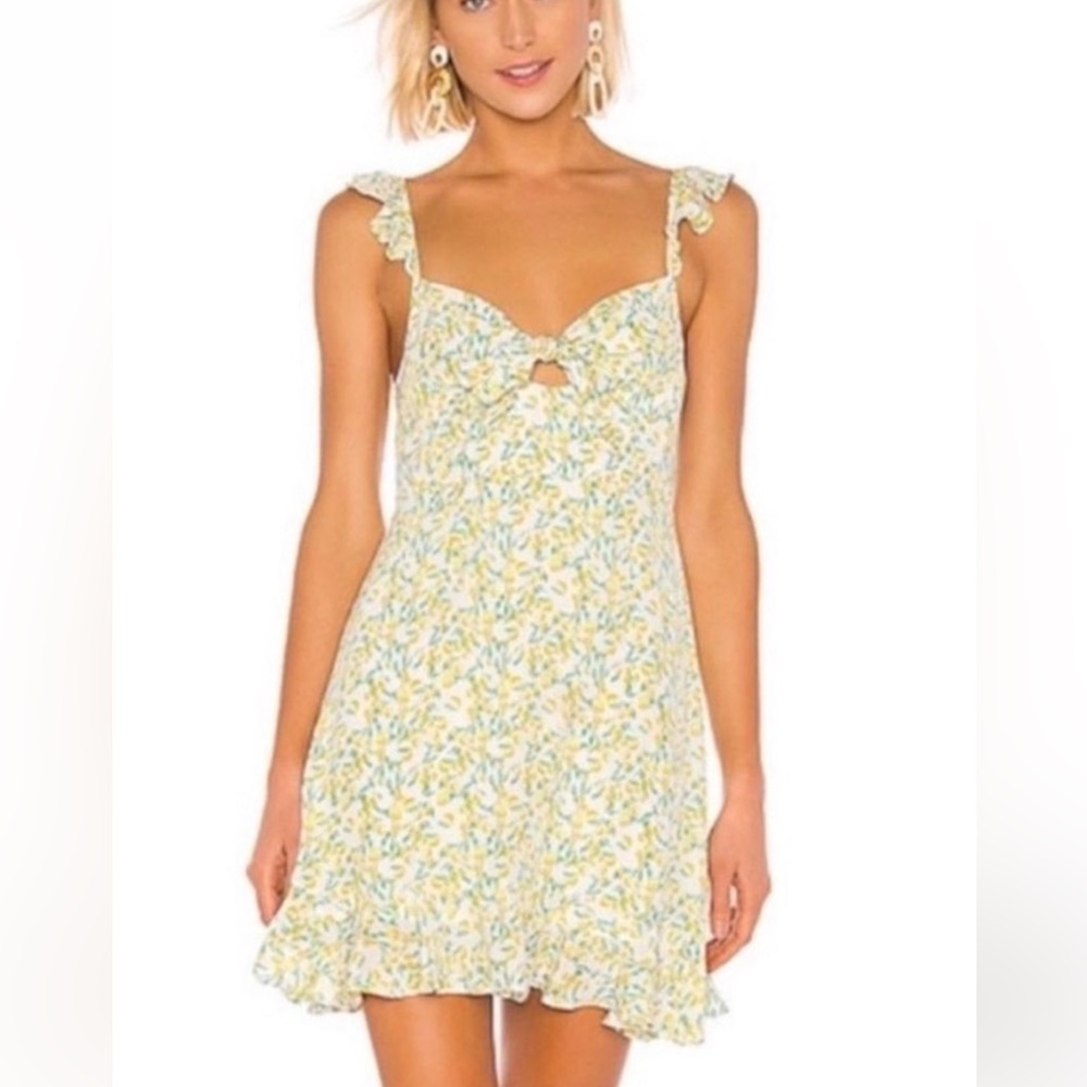 ASTR THE label lemon dress